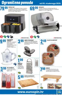 Pregled letka Katalog trgovine Eurospin vrijedi od 05.11.2025 | Stranica: 15