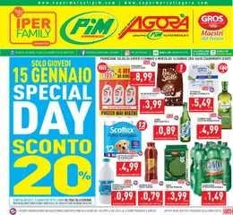 Anteprima dell'opuscolo Attuale volantino dal negozio PIM Supermercati valido da 08/01/2026
