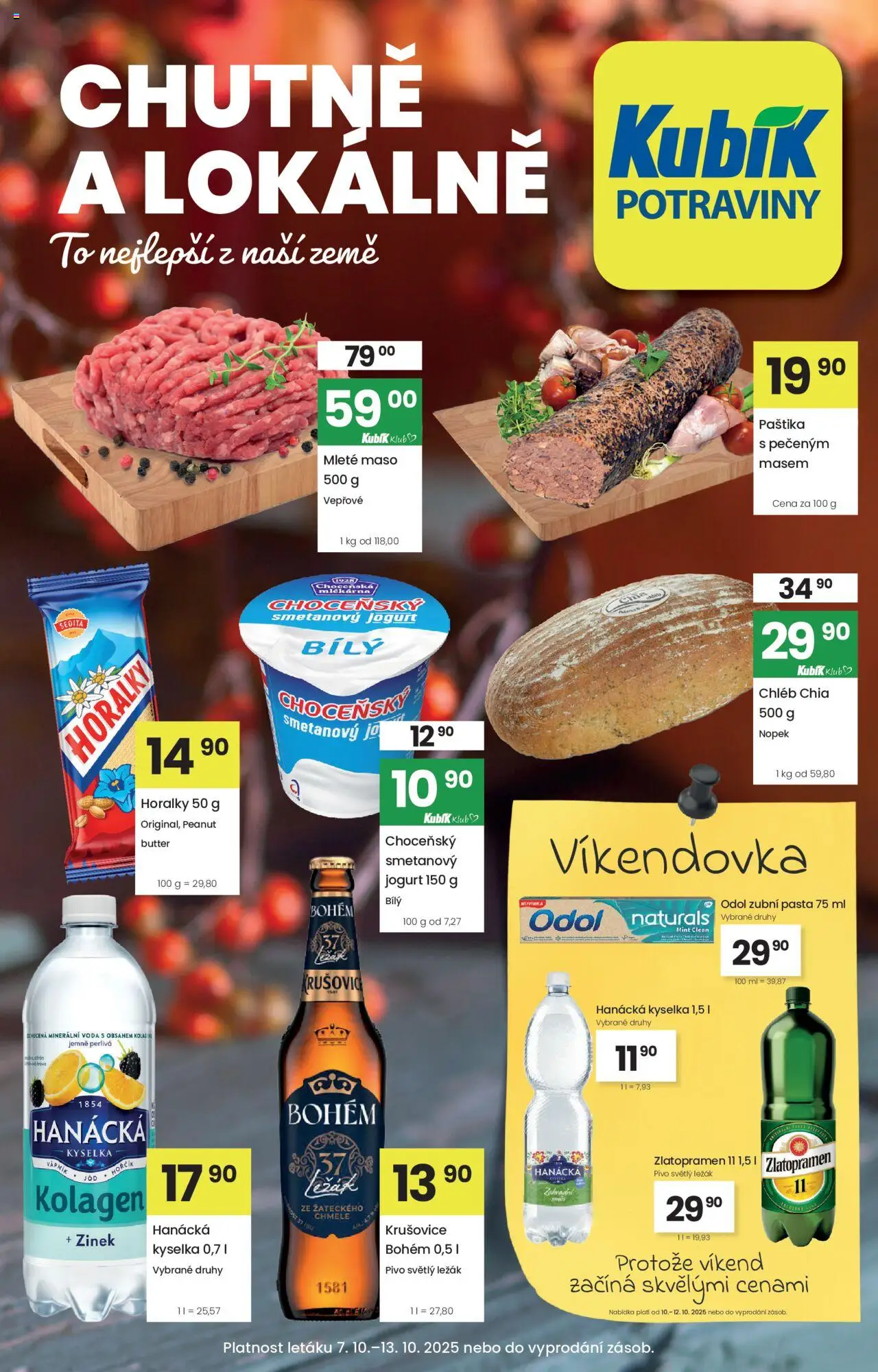 Kubík Leták (07.10.2025 - 13.10.2025)