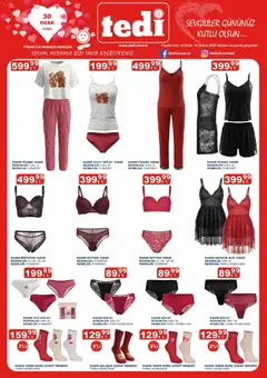 Tedi Katalog 30.01.2026 - Broşürünün önizlemesi