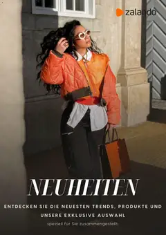 Vorschau von dem Prospekt des Geschäftes Zalando, gültig ab dem 06.01.2026