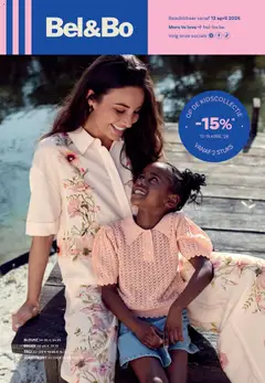 Voorbeeld van Bel&Bo Folder van winkel Bel&Bo geldig vanaf 13/04/2026