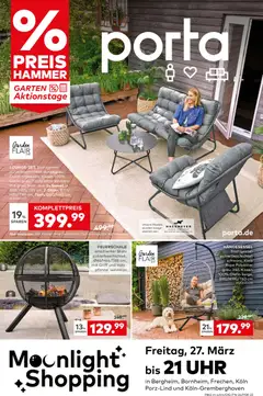 Vorschau von dem Prospekt des Geschäftes Porta!, gültig ab dem 23.03.2026