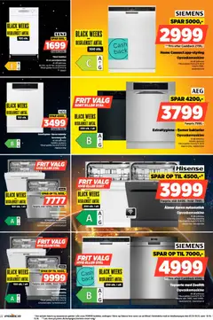 Eksempel på tilbudsavis Black Friday fra butik Power gyldig fra 12/11/2025 | Side: 22