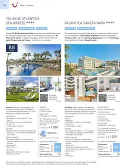 Vorschau von dem Prospekt des Geschäftes Aida, gültig ab dem 01.01.2026 | Seite: 240