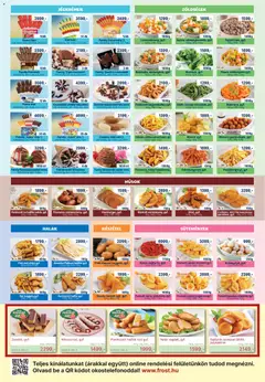 Family Frost - Akciós újság Family Frost megtekintése, amely érvényes 2025.11.01.-től | Oldal: 2