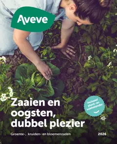 Prévisualisation de Aveve Groente- en kruidengids du magasin Aveve formulaire valide 23/02/2026