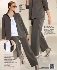 Vorschau von dem Prospekt des Geschäftes Ulla Popken, gültig ab dem 01.12.2025 | Seite: 57