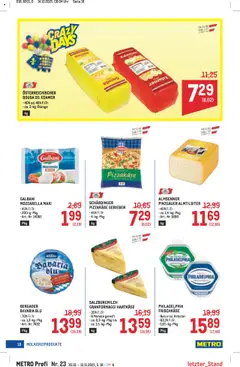 Vorschau der Angebote: Metro Angebote Profi gültig ab 30.10.2025 | Seite: 18
