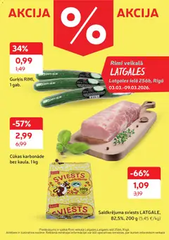 Skatīt Rimi akciju bukletu, derīgs no 03.03.2026.