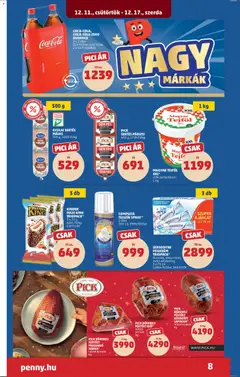 PENNY - Akciós újság PENNY megtekintése, amely érvényes 2025.12.11.-től | Oldal: 10