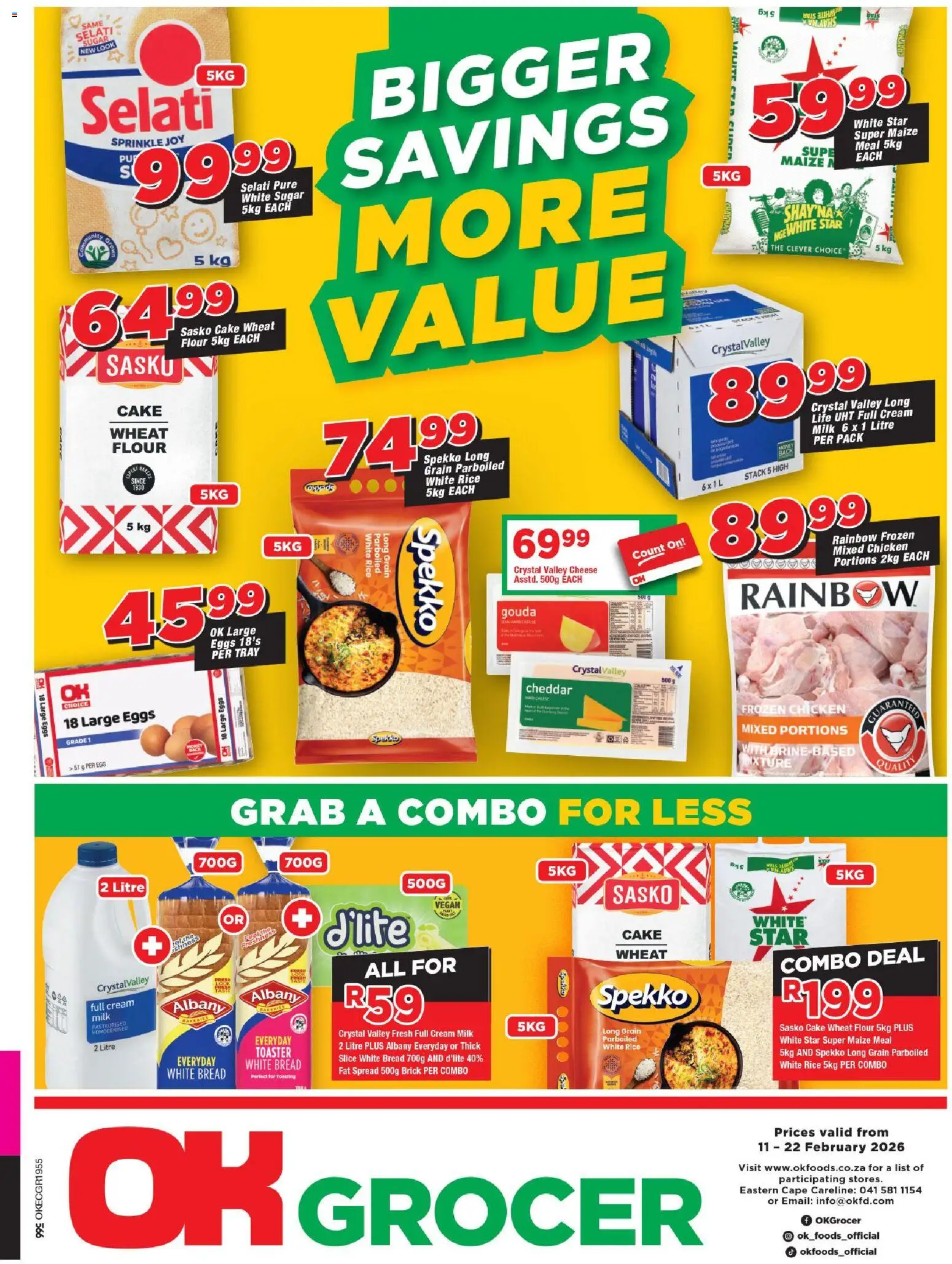 Preview of OK Foods flyer valid from 11/02/2026