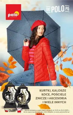 Pogląd gazetki "POLOmarket Katalog Jesień ważny do 6.11" ze sklepu POLOmarket ważnej od 11.09.2025