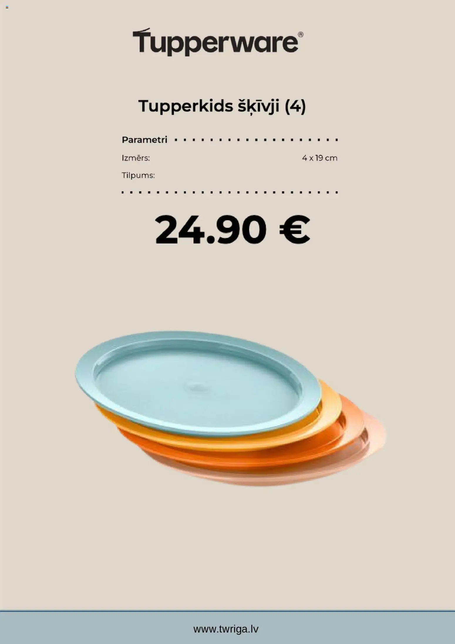 Skatīt Tupperware akciju bukletu, derīgs no 2025.12.10