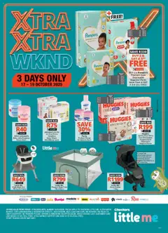 Preview of Checkers flyer valid from 17/10/2025
