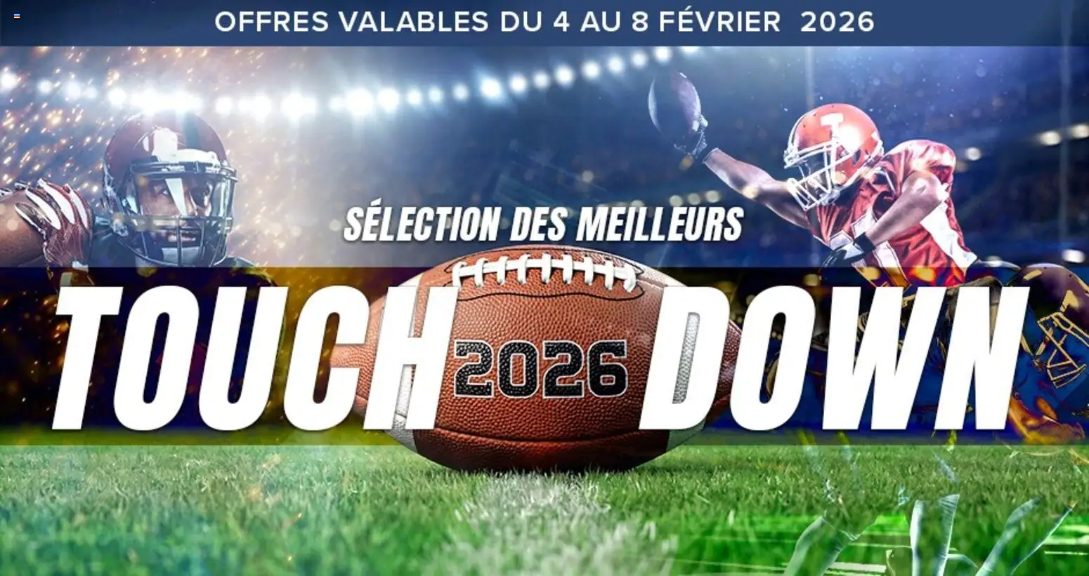 Prévisualisation de Sélection des meilleurs Touch Down 2026 du magasin Costco formulaire valide 04/02/2026