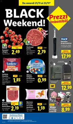 Anteprima dell'opuscolo Black Friday dal negozio Lidl valido da 17/11/2025 | Pagina: 60