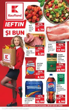 Previzualizarea de cataloage: Kaufland Alexandria valabil de la 28.01.2026