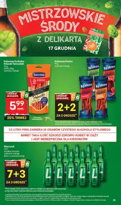 Pogląd gazetki "Gazetka" ze sklepu Delikatesy Centrum ważnej od 11.12.2025 | Strona: 33