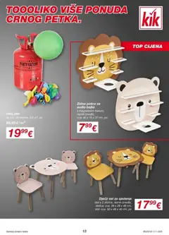Pregled letka Katalog Black Friday trgovine Kik vrijedi od 16.11.2025 | Stranica: 13