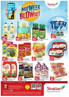 Preview of the catalogue Midweek Blow Out - S01, International City, Spain Cluster of store Shaklan valid from 24 Nov, 2025