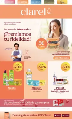 Vista previa del folleto de la tienda Clarel válido desde el 11/02/2026 