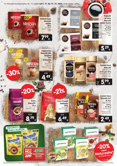Pregled letka Katalog trgovine Spar vrijedi od 05.11.2025 | Stranica: 10