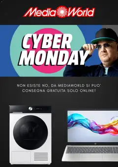 Anteprima dell'opuscolo Volantino Cyber Monday dal negozio Media World valido da 01/12/2025