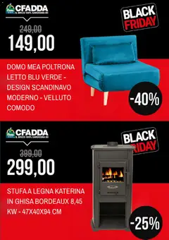 Anteprima dell'opuscolo Black Friday dal negozio CFadda valido da 24/11/2025 | Pagina: 3