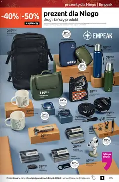 Pogląd gazetki "Promocje" ze sklepu Empik ważnej od 10.12.2025 | Strona: 185