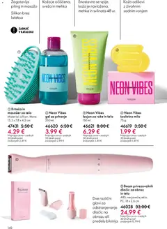 Predogled kataloga iz trgovine Oriflame veljaven od 10.12.2025 | Stran: 140