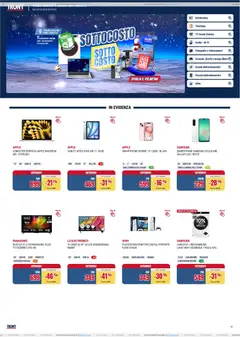 Anteprima dell'opuscolo Volantino Sottocosto Pesaro dal negozio Trony valido da 13/12/2025