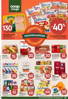 Forhåndsvis Kundeavis fra butikk Coop Mega gyldig fra 19/01/2026