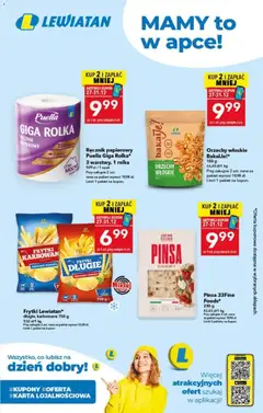 Pogląd gazetki "Mamy to w apce" ze sklepu Lewiatan ważnej od 27.12.2025