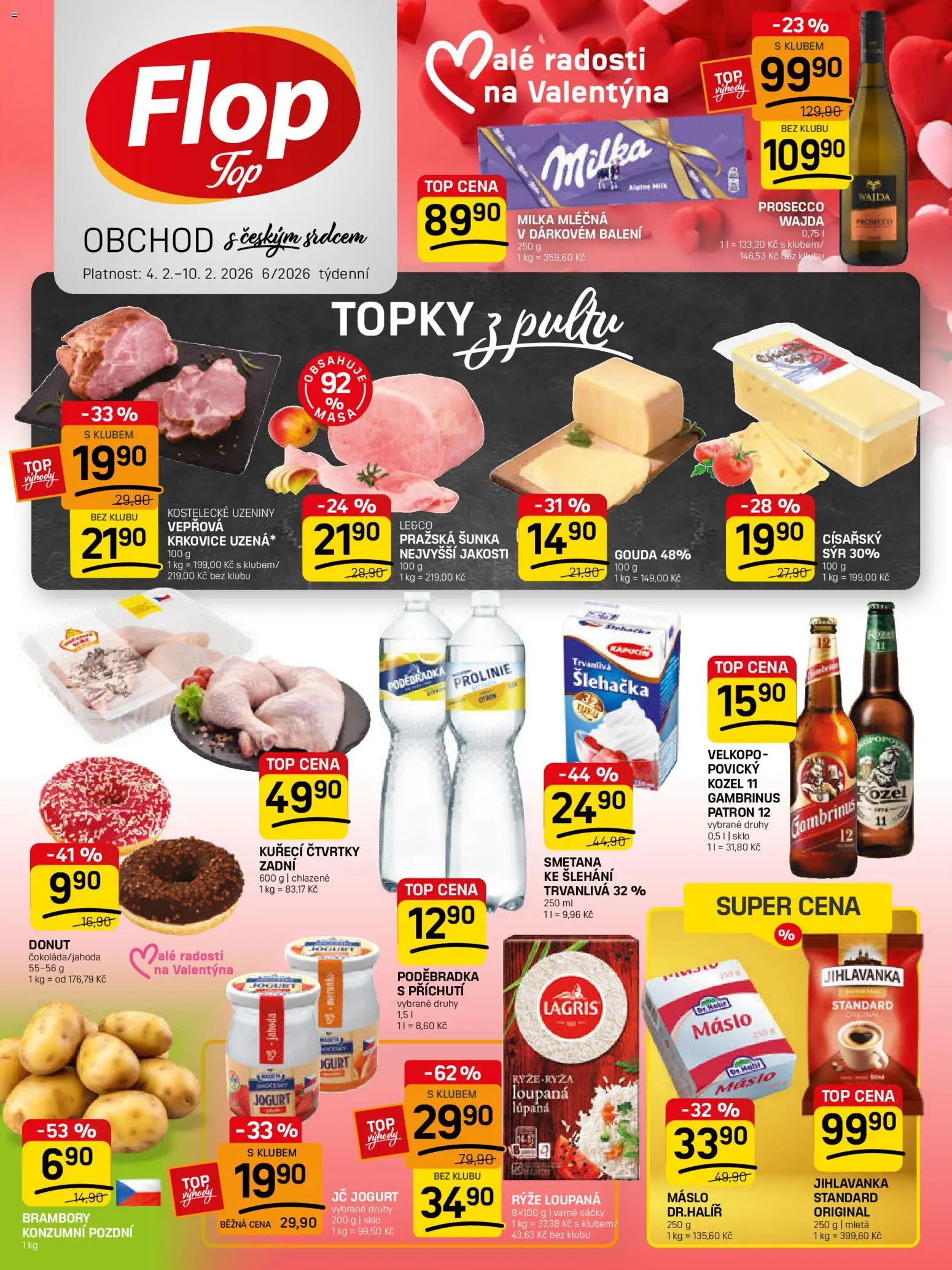 Náhled nabídky: Flop Leták - FlopTop platný od 04.02.2026