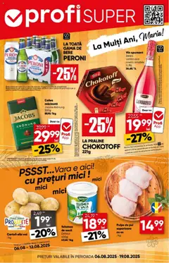 Previzualizarea de cataloage: Profi Revista valabil de la 06.08.2025
