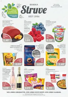 Vorschau von dem Prospekt des Geschäftes Edeka Struve, gültig ab dem 03.11.2025