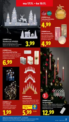 Kaupan Lidl Black Friday esikatselu, voimassa 13/11/2025 | Sivu: 29