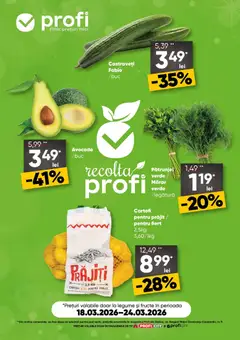 Previzualizarea de cataloage: Profi Profi Catalog Fresh City valabil de la 18.03.2026