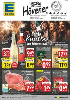 Vorschau von dem Prospekt des Geschäftes Edeka, gültig ab dem 28.12.2025