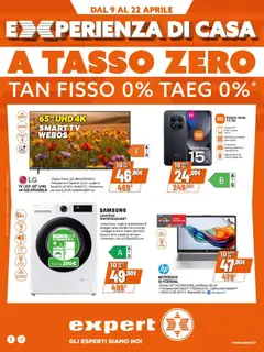 Anteprima dell'opuscolo Expert volantino dal negozio Expert valido da 09/04/2026