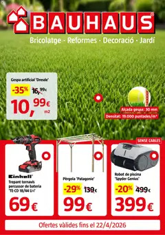 Vista previa del folleto de la tienda Bauhaus válido desde el 26/03/2026 