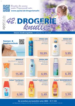 Vorschau von dem Prospekt des Geschäftes Apotal, gültig ab dem 15.04.2026