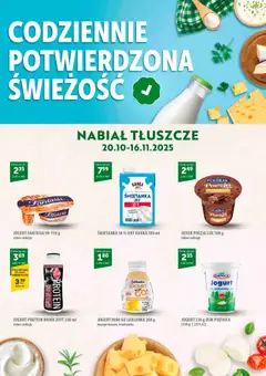 Pogląd gazetki "Codziennie Potwierdzona Świeżość" ze sklepu Eurocash ważnej od 20.10.2025