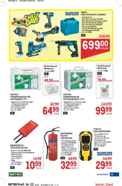Vorschau der Angebote: Metro Angebote Profi gültig ab 30.10.2025 | Seite: 59