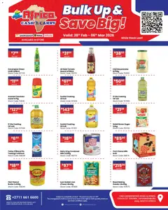 Preview of Africa Cash & Carry flyer valid from 28/02/2026