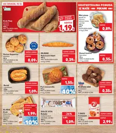 Kaufland HR - Akciós újság Kaufland HR megtekintése, amely érvényes 2025.12.10.-től | Oldal: 22