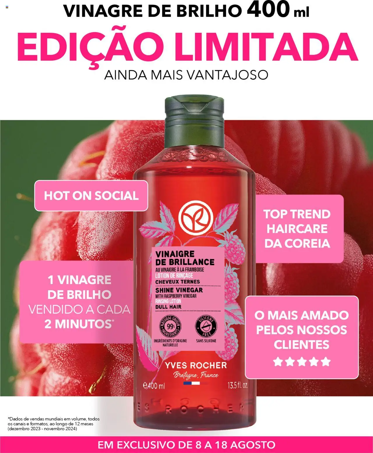 Yves Rocher Catálogo Limitada > de 08/08/2025 > Folheto online - página 1