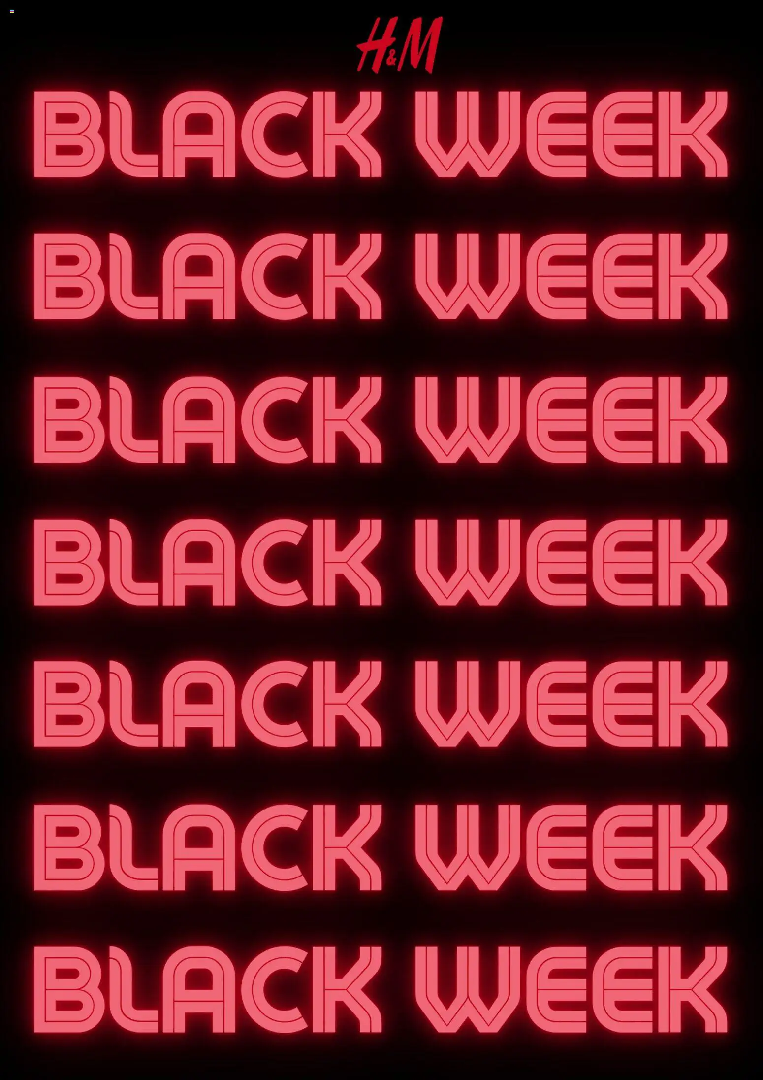 Previzualizarea de cataloage: H&M Black Friday valabil de la 25.11.2025