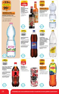 Auchan - Akciós újság Auchan megtekintése, amely érvényes 2025.11.06.-től | Oldal: 26